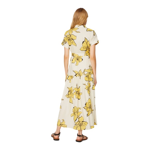 Slate & Willow Floral Maxi Dress Sz XL - Picture 4 of 6